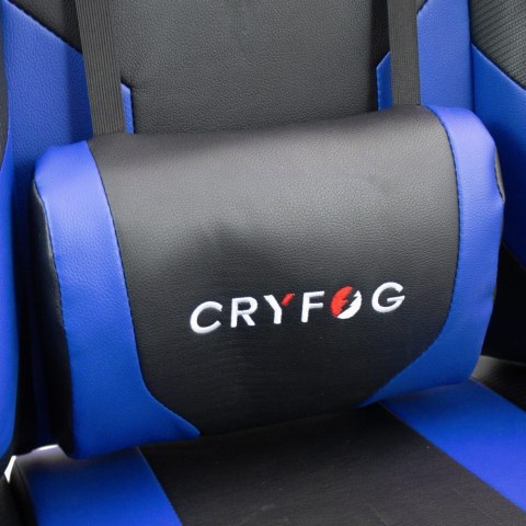 CRYFOG "Cryfog" Krzesło Gamingowe, obrotowe, fotel do grania CZARNY CRYFOG "Cryfog" Krzesło Gamingowe, obrotowe, fotel do grania CZARNY