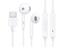 OPPO Oryginalne słuchawki douszne OPPO MH147 USB-C Type C Białe