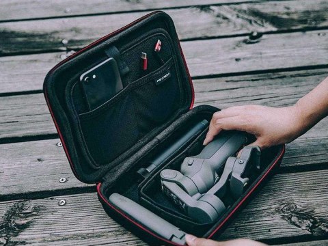 PGYTECH Case PGYTECH do DJI OM 4 / Osmo Mobile 3 / Pocket / Action i kamer sportowych (P-18C-020) PGYTECH Case PGYTECH do DJI OM 4 / Osmo Mobile 3 / Pocket / Action i kamer sportowych (P-18C-020)