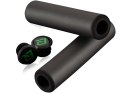 RockBros Chwyty Rowerowe RockBros GMBT1001BK Silikonowe Gripy 130mm Antypoślizgowe