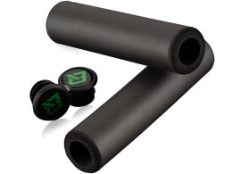 RockBros Chwyty Rowerowe RockBros GMBT1001BK Silikonowe Gripy 130mm Antypoślizgowe