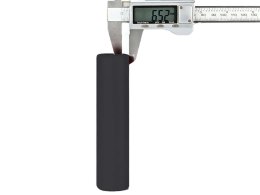 RockBros Chwyty Rowerowe RockBros GMBT1001BK Silikonowe Gripy 130mm Antypoślizgowe