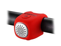 RockBros Dzwonek elektryczny na rower na kierownicę RockBros CB1709 Czerwony