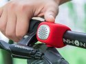 RockBros Dzwonek elektryczny na rower na kierownicę RockBros CB1709 Czerwony