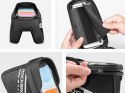 RockBros Etui torba uchwyt rowerowy RockBros 033BK sakwa na rower na ramę Czarne