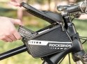 RockBros Etui torba uchwyt rowerowy RockBros 033BK sakwa na rower na ramę Czarne