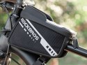 RockBros Etui torba uchwyt rowerowy RockBros 033BK sakwa na rower na ramę Czarne