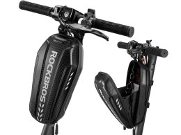 RockBros Etui wodoodporne sakwa na hulajnogę uchwyt na ramę RockBros B62 Czarne