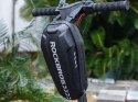 RockBros Etui wodoodporne sakwa na hulajnogę uchwyt na ramę RockBros B62 Czarne