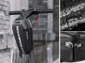 RockBros Etui wodoodporne sakwa na hulajnogę uchwyt na ramę RockBros B62 Czarne