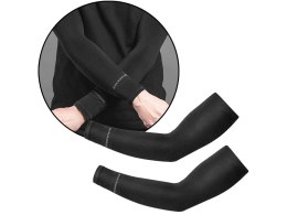 RockBros Rękaw kolarski Arm Sleeve RockBros XT9002BK Czarny