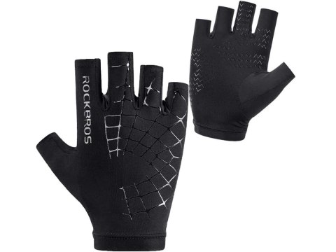 RockBros Rękawiczki rowerowe L unisex RockBros rękawice na rower bez palców oddychające RockBros Rękawiczki rowerowe L unisex RockBros rękawice na rower bez palców oddychające