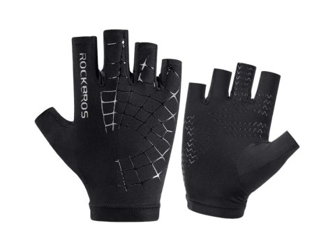 RockBros Rękawiczki rowerowe L unisex RockBros rękawice na rower bez palców oddychające RockBros Rękawiczki rowerowe L unisex RockBros rękawice na rower bez palców oddychające