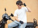 RockBros Rękawiczki rowerowe L unisex RockBros rękawice na rower bez palców oddychające