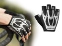 RockBros Rękawiczki rowerowe na rower bez palców XL RockBros S227BK-XL