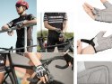 RockBros Rękawiczki rowerowe na rower bez palców XL RockBros S227BK-XL