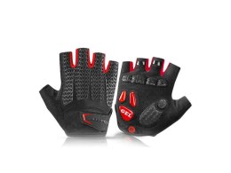 RockBros Rękawiczki rowerowe na rower bez palców M RockBros S169BR-M czarne