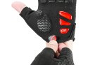 RockBros Rękawiczki rowerowe na rower bez palców M RockBros S169BR-M czarne