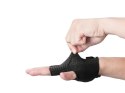 RockBros Rękawiczki rowerowe na rower bez palców M RockBros S169BR-M czarne