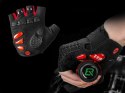 RockBros Rękawiczki rowerowe na rower bez palców M RockBros S169BR-M czarne