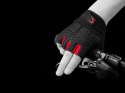 RockBros Rękawiczki rowerowe na rower bez palców M RockBros S169BR-M czarne