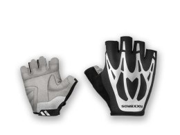 RockBros Rękawiczki rowerowe na rower bez palców M RockBros S227BK-M
