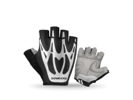 RockBros Rękawiczki rowerowe na rower bez palców M RockBros S227BK-M
