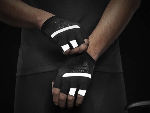 RockBros Sportowe rękawiczki rowerowe kolarskie na rower rękawice bez palców XL RockBros RockBros Sportowe rękawiczki rowerowe kolarskie na rower rękawice bez palców XL RockBros
