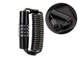 RockBros Zapięcie rowerowe zamek na szyfr RockBros T609 Czarne