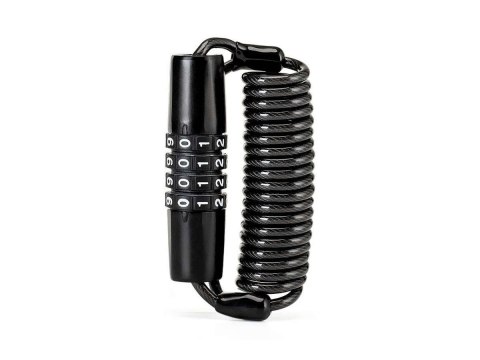 RockBros Zapięcie rowerowe zamek na szyfr RockBros T609 Czarne RockBros Zapięcie rowerowe zamek na szyfr RockBros T609 Czarne