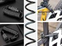 RockBros Zapięcie rowerowe zamek na szyfr RockBros T609 Czarne