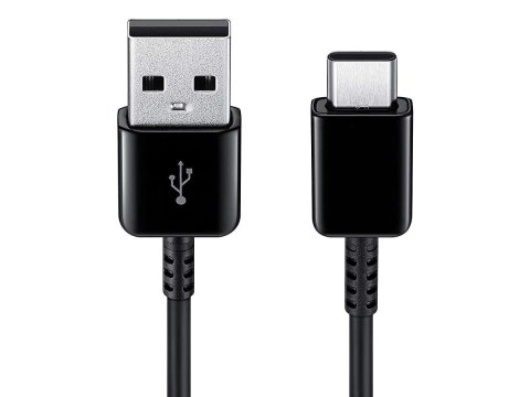Samsung 2x Oryginalny Kabel USB type C Samsung EP-DG930MBEGWW 1.5m czarny Samsung 2x Oryginalny Kabel USB type C Samsung EP-DG930MBEGWW 1.5m czarny