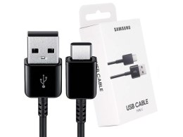 Samsung Oryginalny Kabel Samsung EP-DG930IBEGWW USB na USB Type-C Czarny