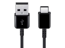 Samsung Oryginalny Kabel Samsung EP-DG930IBEGWW USB na USB Type-C Czarny