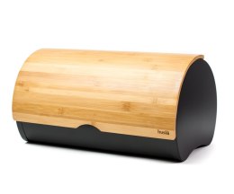 HUSLA CHLEBAK POJEMNIK NA PIECZYWO HUSLA 73945 BLACK