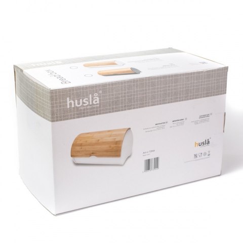 HUSLA CHLEBAK POJEMNIK NA PIECZYWO HUSLA 73945 BLACK HUSLA CHLEBAK POJEMNIK NA PIECZYWO HUSLA 73945 BLACK