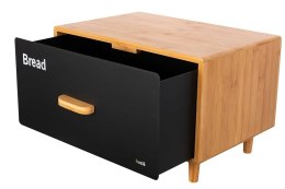 HUSLA CHLEBAK POJEMNIK NA PIECZYWO HUSLA SCANDIC black
