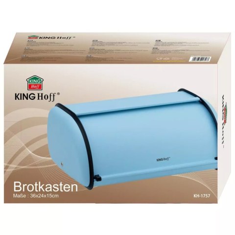 KINGHOFF CHLEBAK STALOWY KINGHOFF KH-1757 NIEBIESKI KINGHOFF CHLEBAK STALOWY KINGHOFF KH-1757 NIEBIESKI