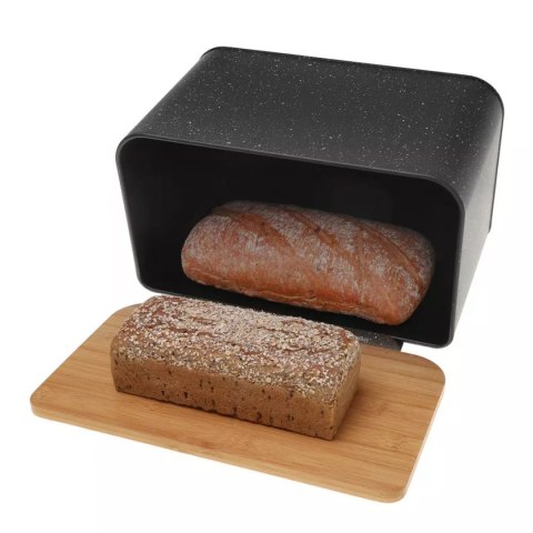 KINGHOFF CHLEBAK STALOWY Z DESKĄ DO KROJENIA KINGHOFF KH-1245 KINGHOFF CHLEBAK STALOWY Z DESKĄ DO KROJENIA KINGHOFF KH-1245