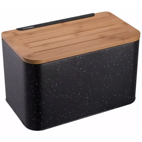 KINGHOFF CHLEBAK STALOWY Z DESKĄ DO KROJENIA KINGHOFF KH-1245 KINGHOFF CHLEBAK STALOWY Z DESKĄ DO KROJENIA KINGHOFF KH-1245