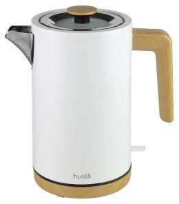 HUSLA CZAJNIK ELEKTRYCZNY HUSLA 1,5L biały 73903