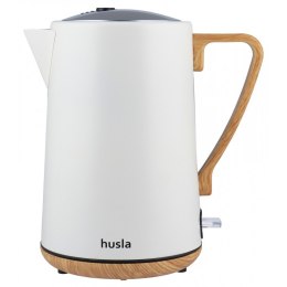HUSLA CZAJNIK ELEKTRYCZNY HUSLA 1,5L biały 73923