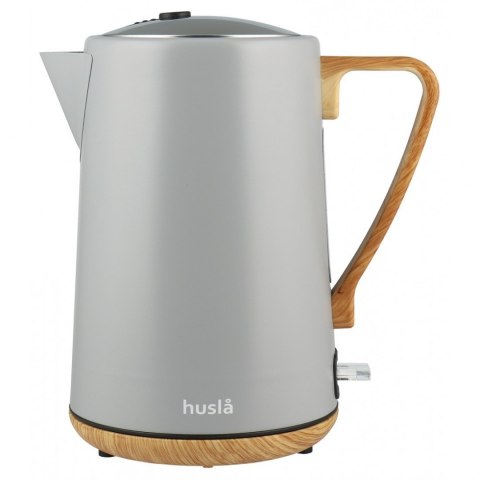 HUSLA CZAJNIK ELEKTRYCZNY HUSLA 1,5L szary 73924 HUSLA CZAJNIK ELEKTRYCZNY HUSLA 1,5L szary 73924