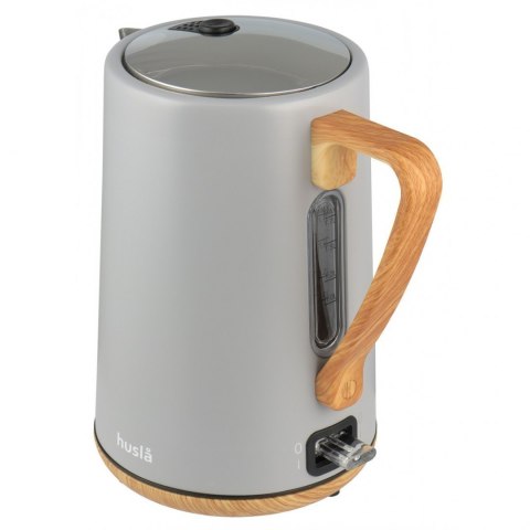 HUSLA CZAJNIK ELEKTRYCZNY HUSLA 1,5L szary 73924 HUSLA CZAJNIK ELEKTRYCZNY HUSLA 1,5L szary 73924
