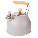 HUSLA CZAJNIK Z GWIZDKIEM 2,5L HUSLA grey 73907