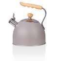 HUSLA CZAJNIK Z GWIZDKIEM 2,5L HUSLA grey 73907