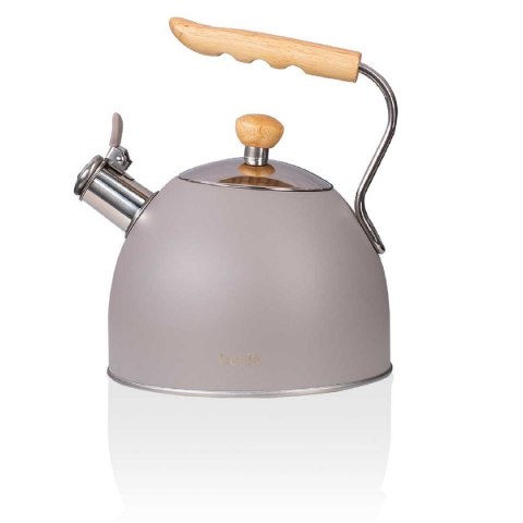 HUSLA CZAJNIK Z GWIZDKIEM 2,5L HUSLA grey 73907 HUSLA CZAJNIK Z GWIZDKIEM 2,5L HUSLA grey 73907