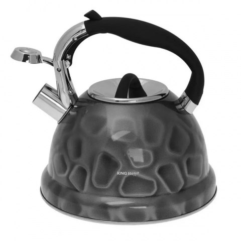KINGHOFF CZAJNIK Z GWIZDKIEM KINGHOFF 2,7L KH-1064 KINGHOFF CZAJNIK Z GWIZDKIEM KINGHOFF 2,7L KH-1064