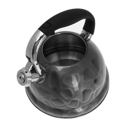 KINGHOFF CZAJNIK Z GWIZDKIEM KINGHOFF 2,7L KH-1064 KINGHOFF CZAJNIK Z GWIZDKIEM KINGHOFF 2,7L KH-1064