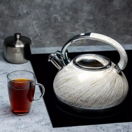 KINGHOFF CZAJNIK Z GWIZDKIEM Z LINII GOLD 3,0L KH-1066